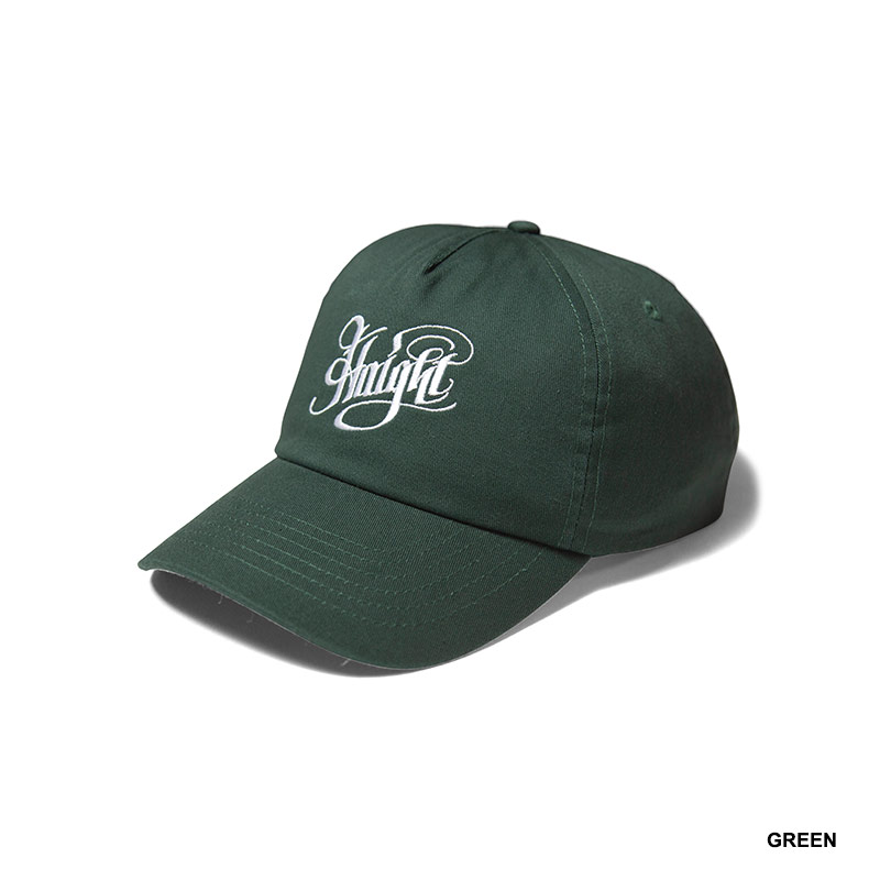 HAIGHT(ヘイト)/ "Colin Stevens"LOGO LOW CAP -3COLOR-