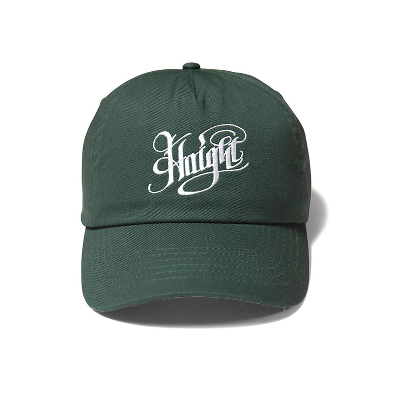 HAIGHT(ヘイト)/ "Colin Stevens"LOGO LOW CAP -3COLOR-