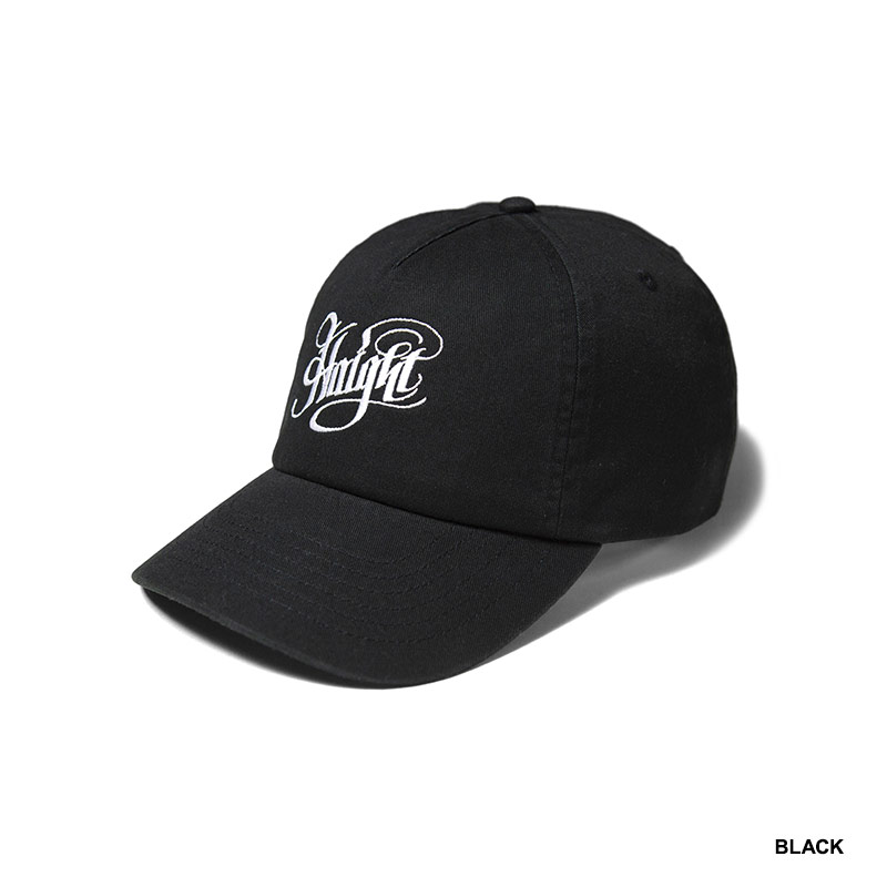 HAIGHT(ヘイト)/ "Colin Stevens"LOGO LOW CAP -3COLOR-