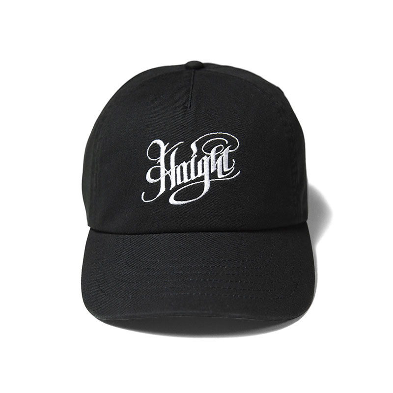 HAIGHT(ヘイト)/ "Colin Stevens"LOGO LOW CAP -3COLOR-