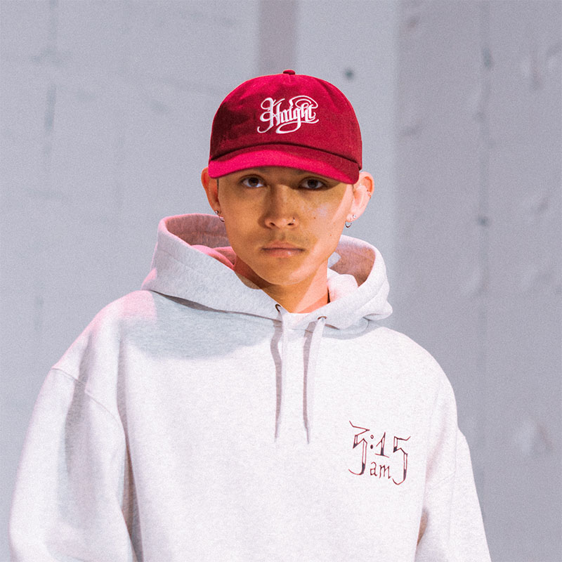 HAIGHT(ヘイト)/ "Colin Stevens"LOGO LOW CAP -3COLOR-
