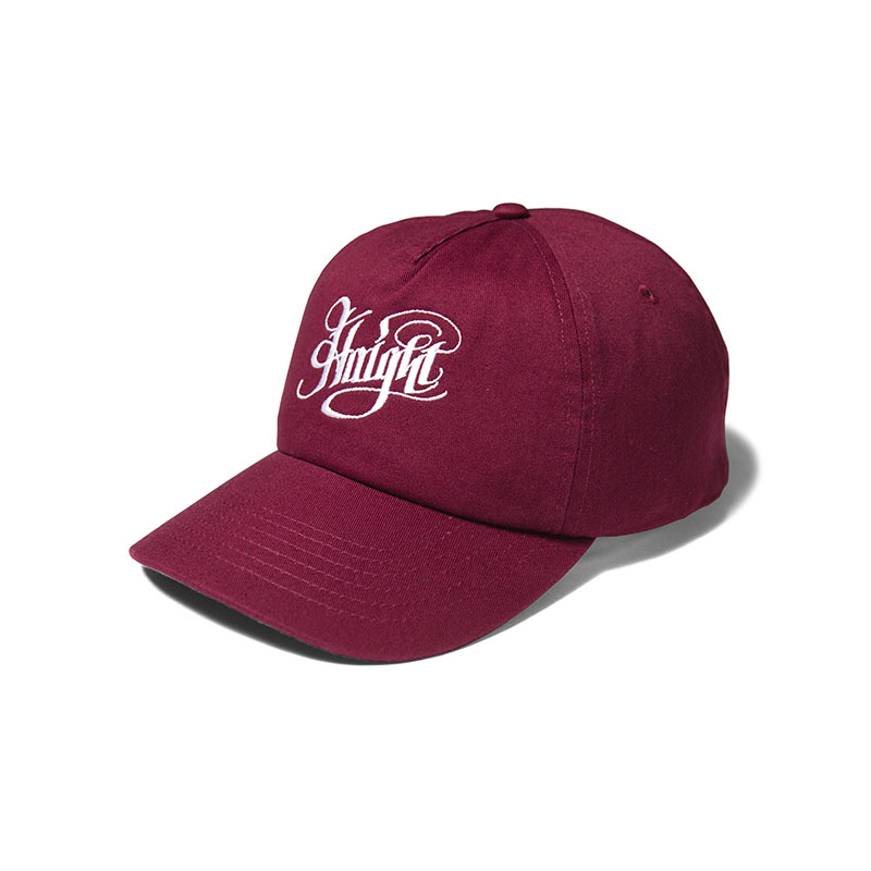 HAIGHT(ヘイト)/ "Colin Stevens"LOGO LOW CAP -3COLOR-(BURGUNDY)