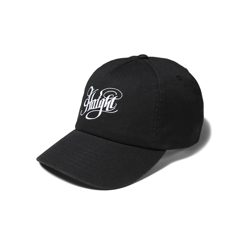 HAIGHT(ヘイト)/ "Colin Stevens"LOGO LOW CAP -3COLOR-(BLACK)