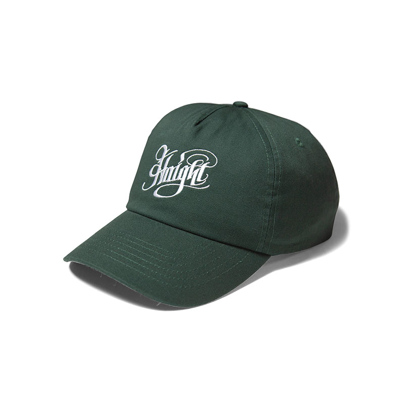 HAIGHT(ヘイト)/ "Colin Stevens"LOGO LOW CAP -3COLOR-(GREEN)