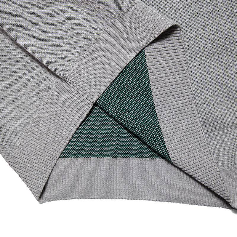 HAIGHT(ヘイト)/ ZZ UNCLE SWEATER -GRAY-