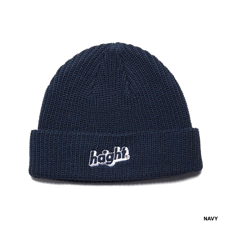 HAIGHT(ヘイト)/ CORE LOGO KNIT CAP -2COLOR-