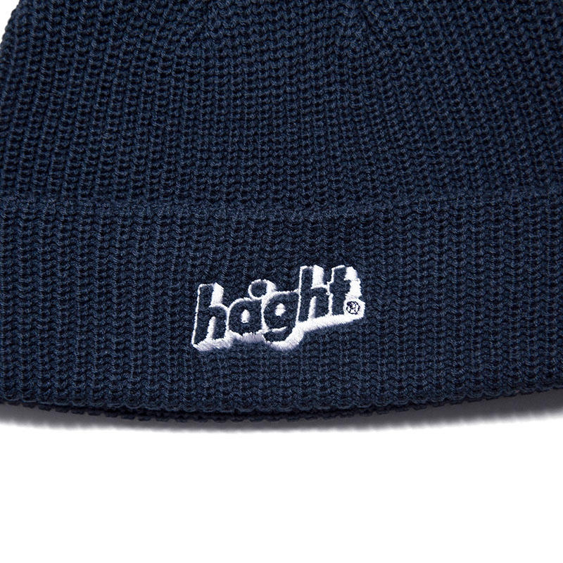 HAIGHT(ヘイト)/ CORE LOGO KNIT CAP -2COLOR-