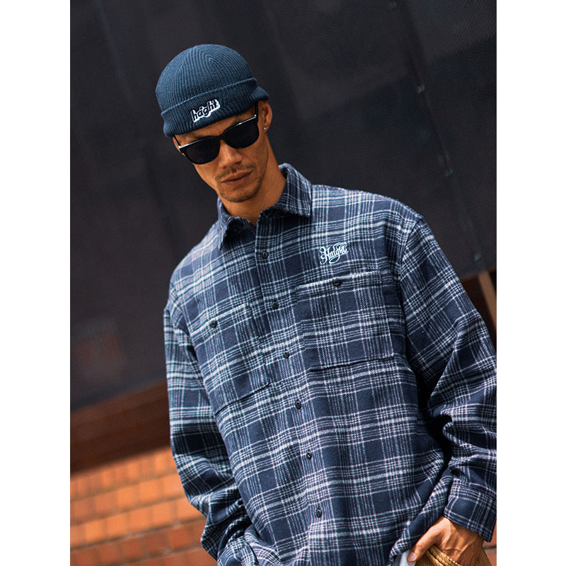 HAIGHT(ヘイト)/ CORE LOGO KNIT CAP -2COLOR-