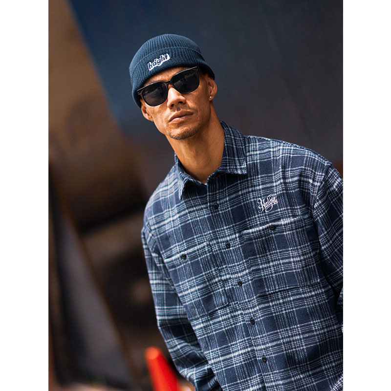 HAIGHT(ヘイト)/ CORE LOGO KNIT CAP -2COLOR-