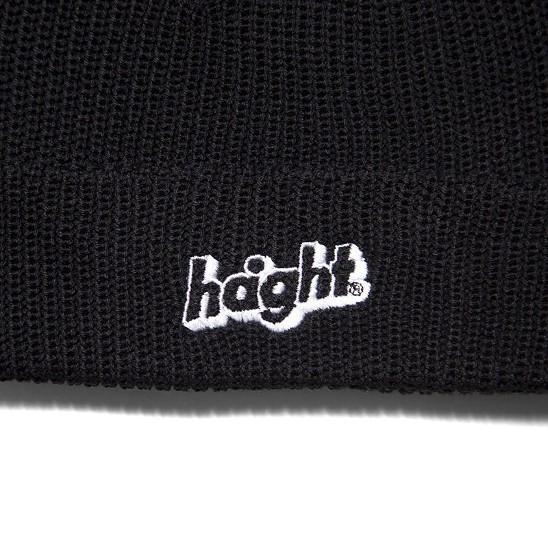 HAIGHT(ヘイト)/ CORE LOGO KNIT CAP -2COLOR-