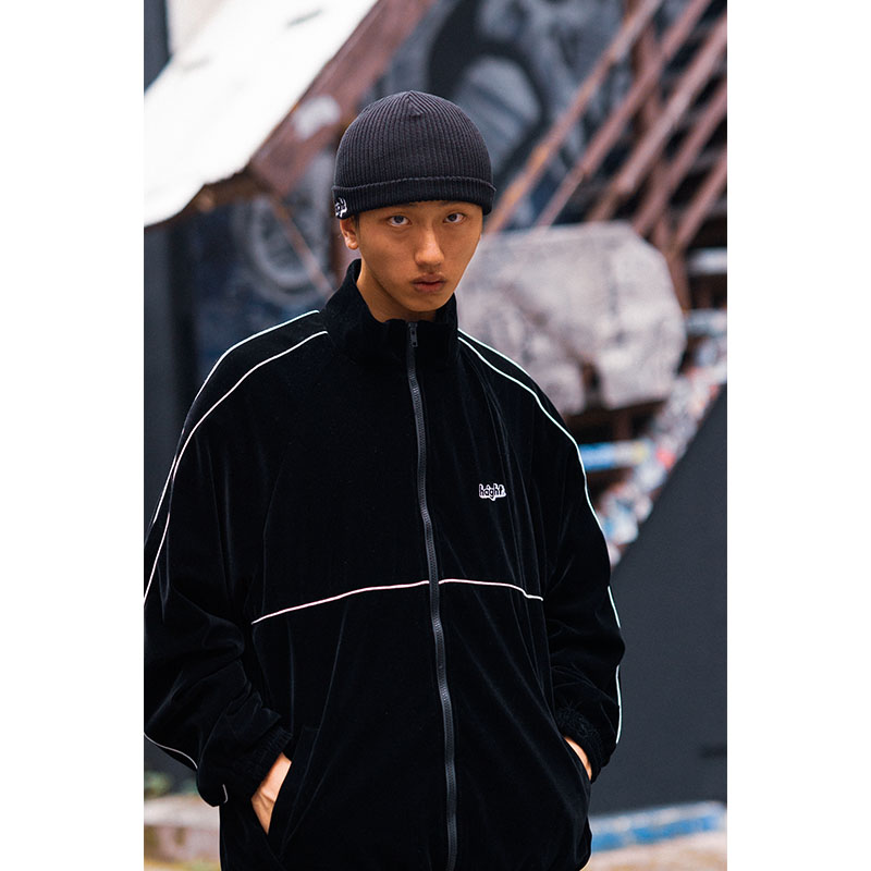 HAIGHT(ヘイト)/ CORE LOGO KNIT CAP -2COLOR-