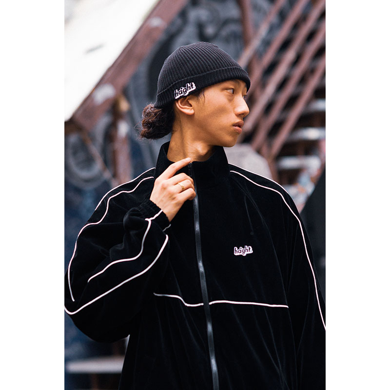 HAIGHT(ヘイト)/ CORE LOGO KNIT CAP -2COLOR-