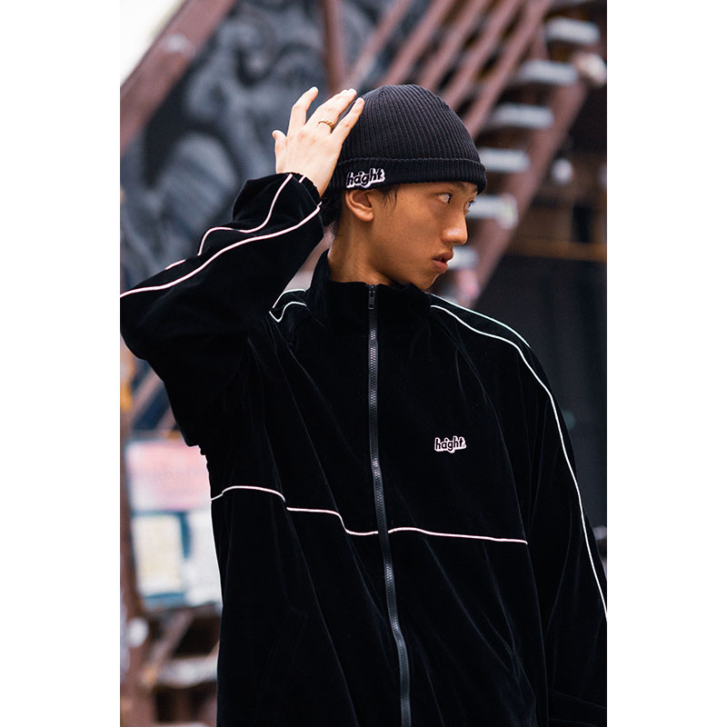 HAIGHT(ヘイト)/ CORE LOGO KNIT CAP -2COLOR-