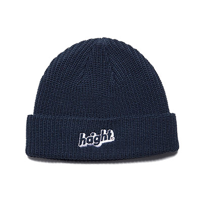 HAIGHT(ヘイト)/ CORE LOGO KNIT CAP -2COLOR-