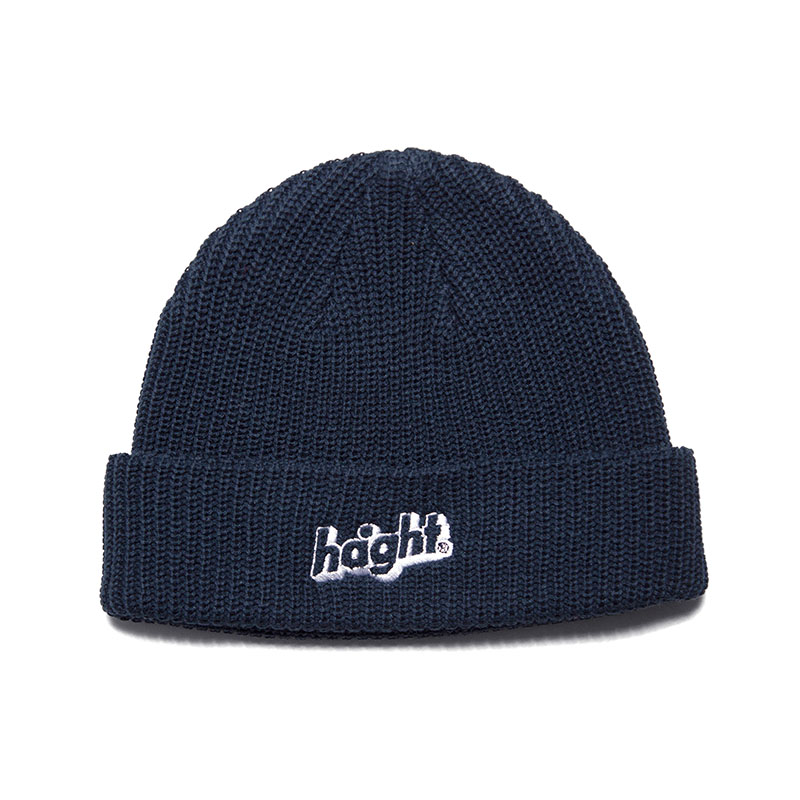 HAIGHT(ヘイト)/ CORE LOGO KNIT CAP -2COLOR-(NAVY)