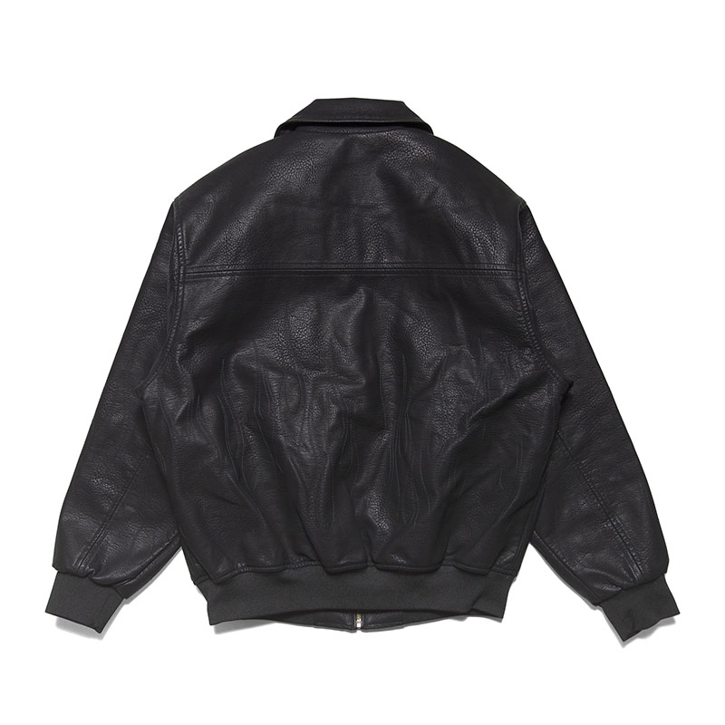 HAIGHT(ヘイト)/ PU LEATHER JACKET -BLACK-