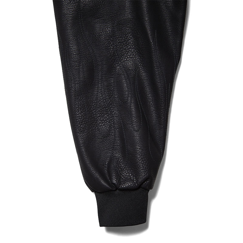 HAIGHT(ヘイト)/ PU LEATHER JACKET -BLACK-