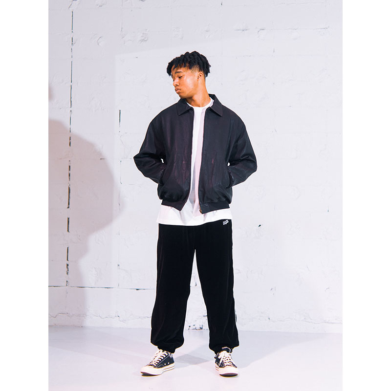 HAIGHT(ヘイト)/ PU LEATHER JACKET -BLACK-