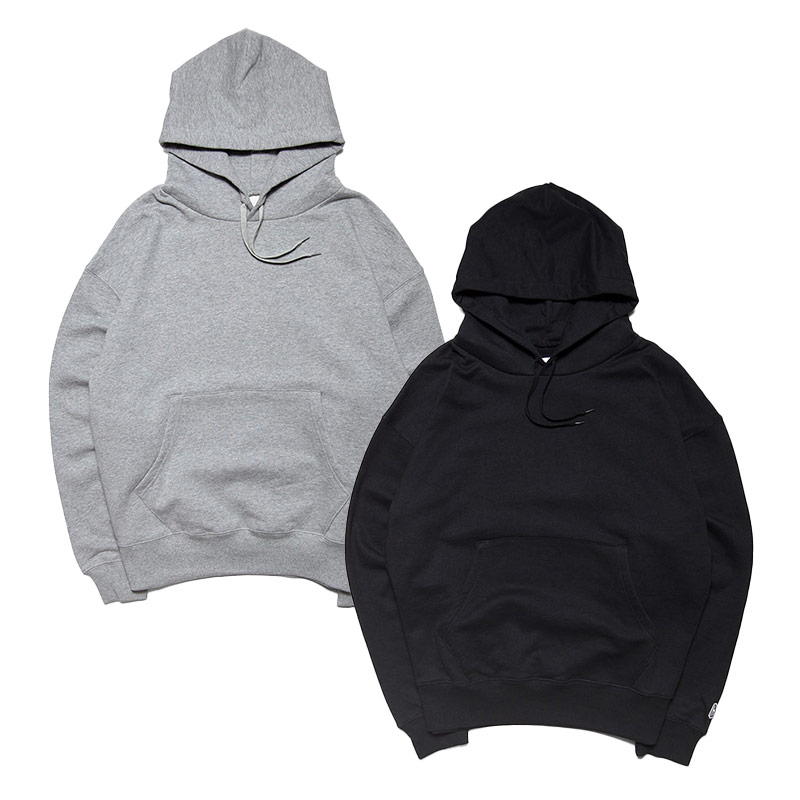 HAIGHT(ヘイト)/ PLAIN HOODIE -2COLOR-