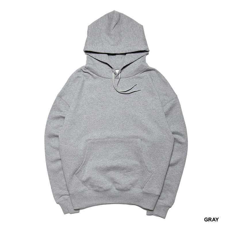 HAIGHT(ヘイト)/ PLAIN HOODIE -2COLOR-