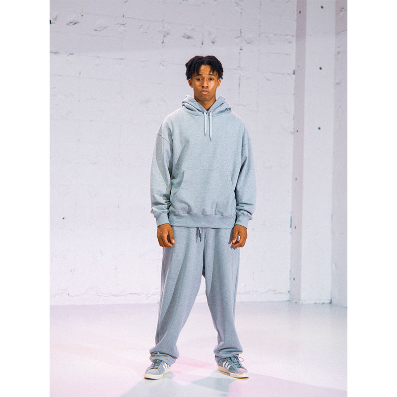 HAIGHT(ヘイト)/ PLAIN HOODIE -2COLOR-