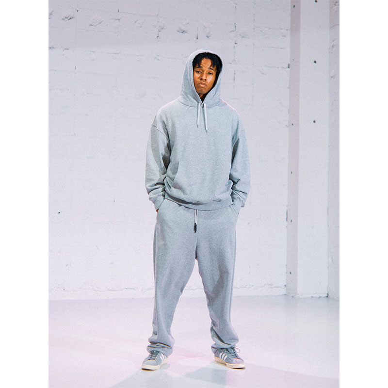 HAIGHT(ヘイト)/ PLAIN HOODIE -2COLOR-