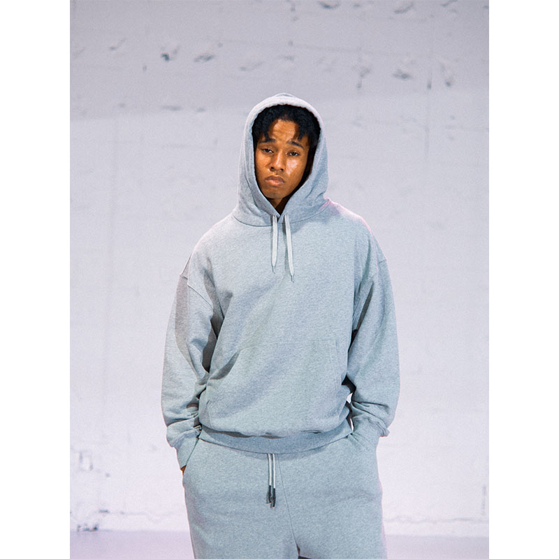 HAIGHT(ヘイト)/ PLAIN HOODIE -2COLOR-