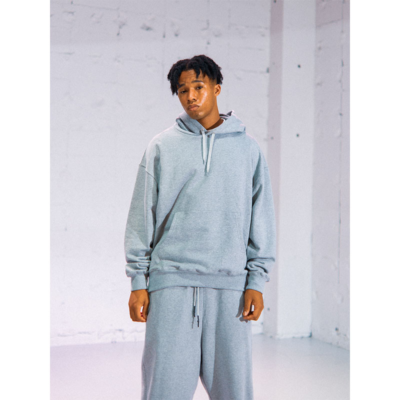 HAIGHT(ヘイト)/ PLAIN HOODIE -2COLOR-