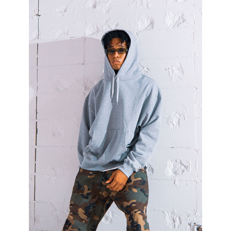 HAIGHT(ヘイト)/ PLAIN HOODIE -2COLOR-