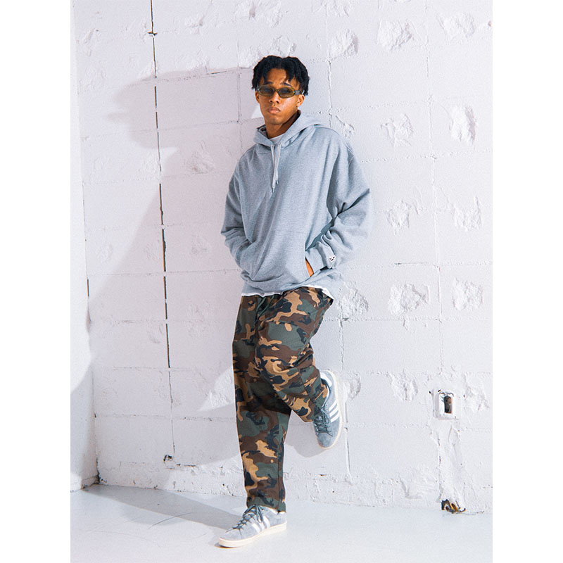 HAIGHT(ヘイト)/ PLAIN HOODIE -2COLOR-