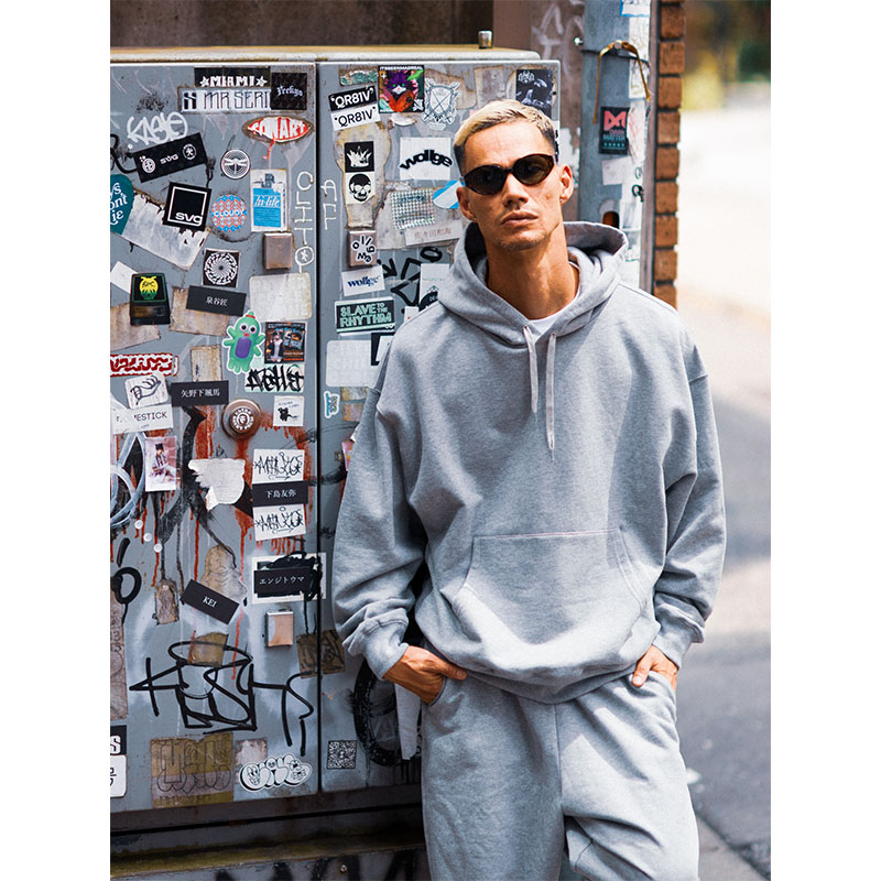 HAIGHT(ヘイト)/ PLAIN HOODIE -2COLOR-