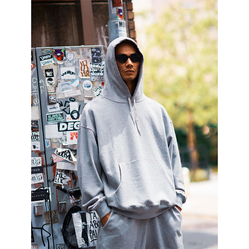 HAIGHT(ヘイト)/ PLAIN HOODIE -2COLOR-