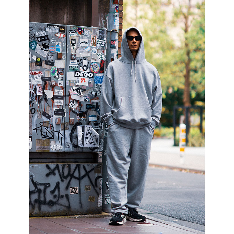 HAIGHT(ヘイト)/ PLAIN HOODIE -2COLOR-