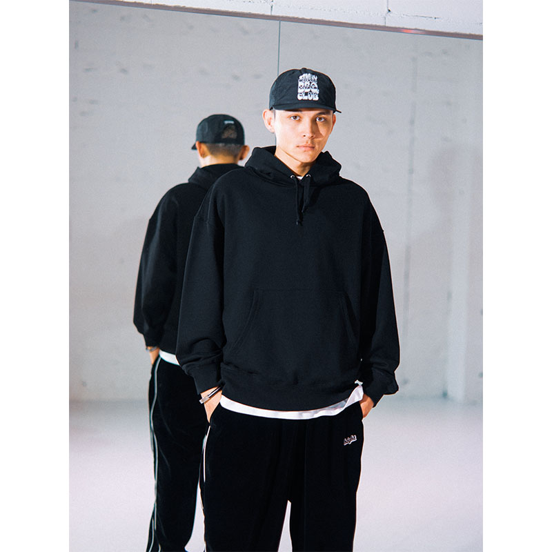 HAIGHT(ヘイト)/ PLAIN HOODIE -2COLOR-