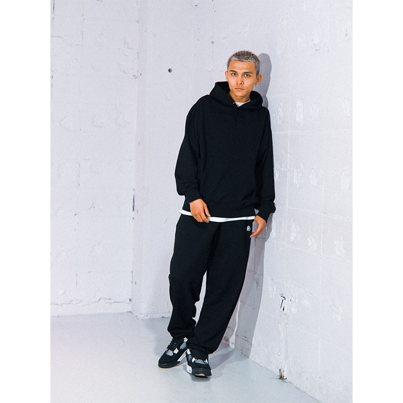 HAIGHT(ヘイト)/ PLAIN HOODIE -2COLOR-
