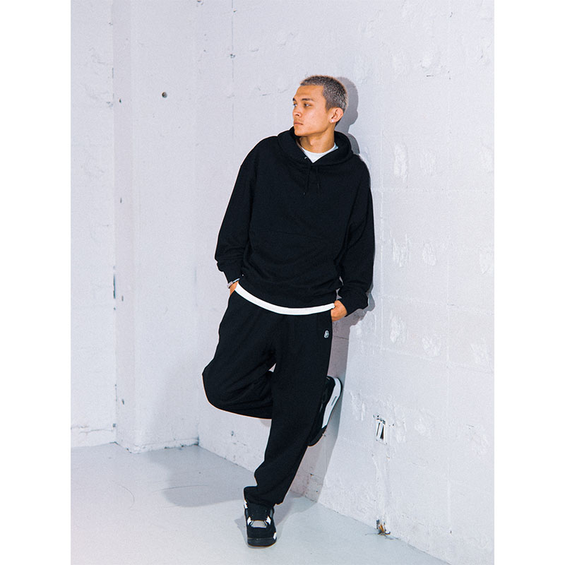 HAIGHT(ヘイト)/ PLAIN HOODIE -2COLOR-