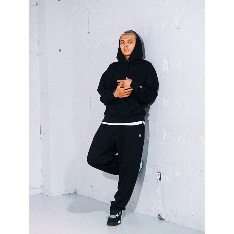 HAIGHT(ヘイト)/ PLAIN HOODIE -2COLOR-