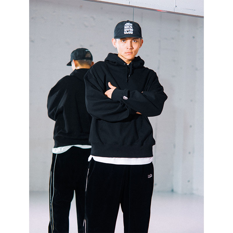 HAIGHT(ヘイト)/ PLAIN HOODIE -2COLOR-