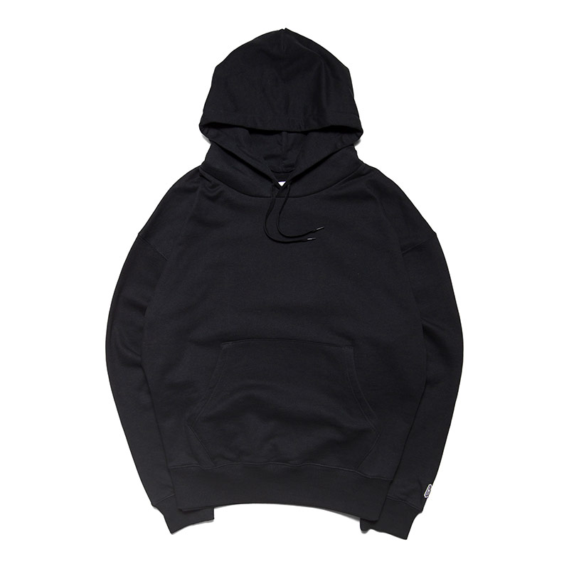 HAIGHT(ヘイト)/ PLAIN HOODIE -2COLOR-(BLACK)