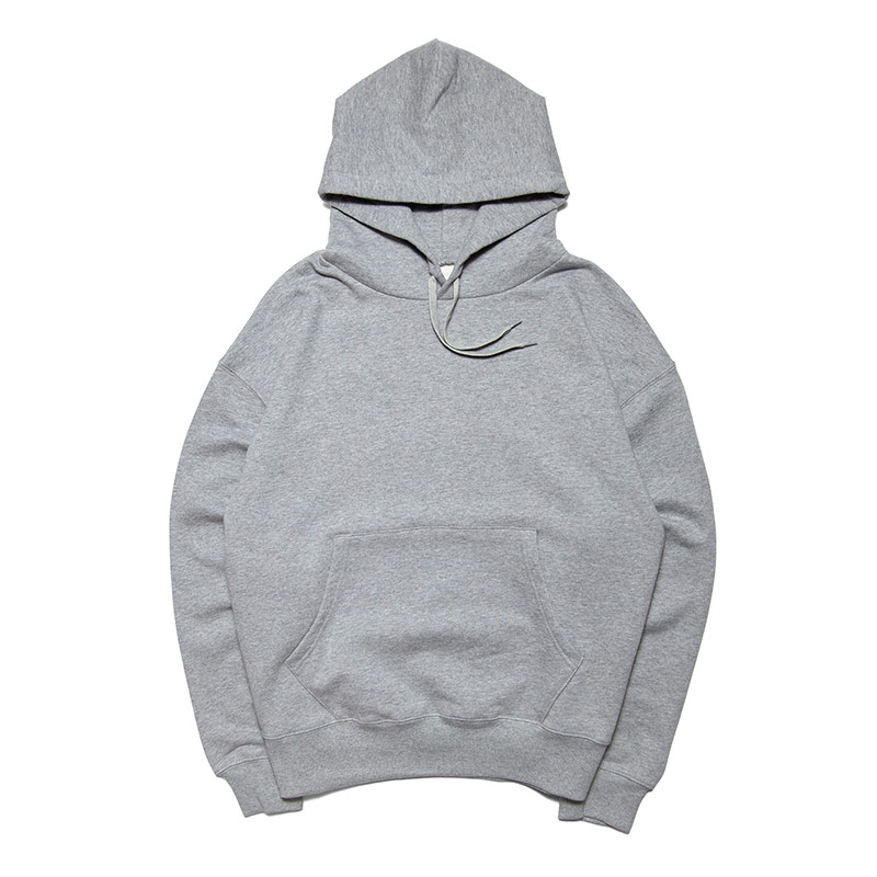 HAIGHT(ヘイト)/ PLAIN HOODIE -2COLOR-(GREY)