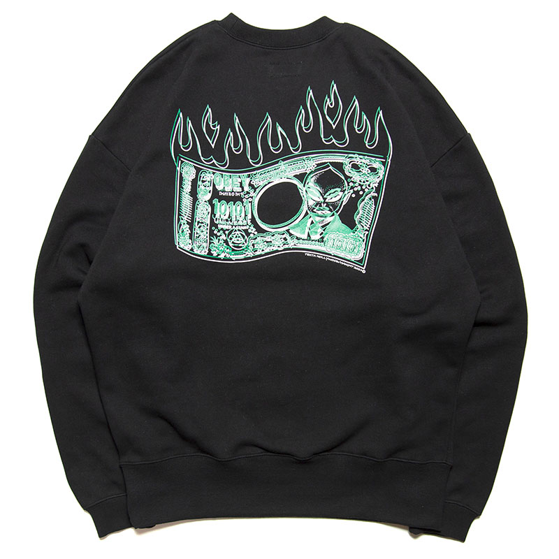 HAIGHT(ヘイト)/ HAIGHT /ALIEN BILL CREWNECK SWEAT -2COLOR-