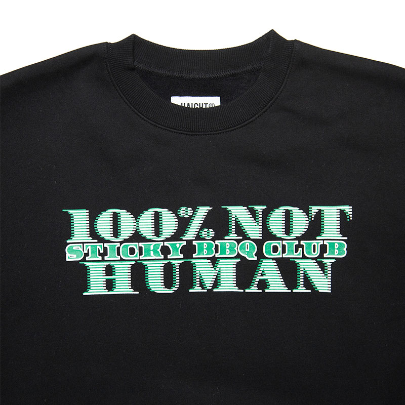 HAIGHT(ヘイト)/ HAIGHT /ALIEN BILL CREWNECK SWEAT -2COLOR-