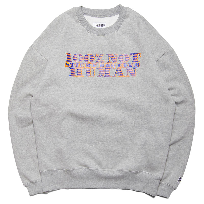 HAIGHT(ヘイト)/ HAIGHT /ALIEN BILL CREWNECK SWEAT -2COLOR-