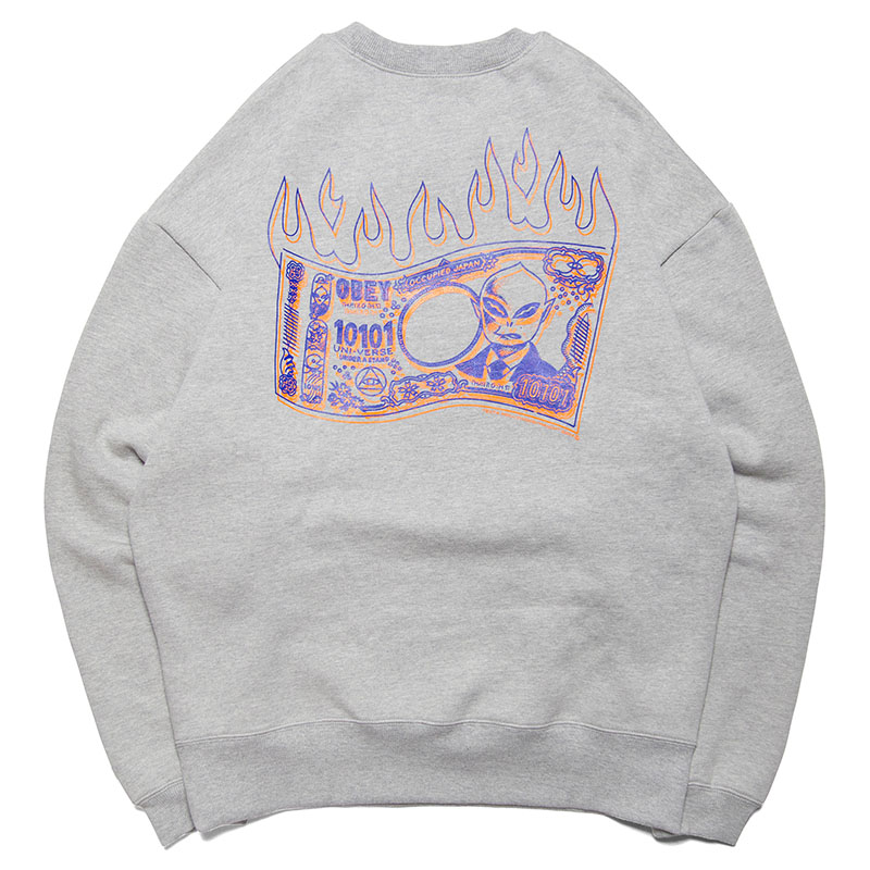 HAIGHT(ヘイト)/ HAIGHT /ALIEN BILL CREWNECK SWEAT -2COLOR-