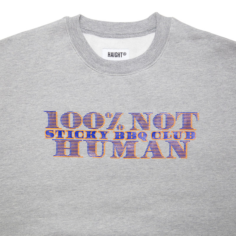 HAIGHT(ヘイト)/ HAIGHT /ALIEN BILL CREWNECK SWEAT -2COLOR-