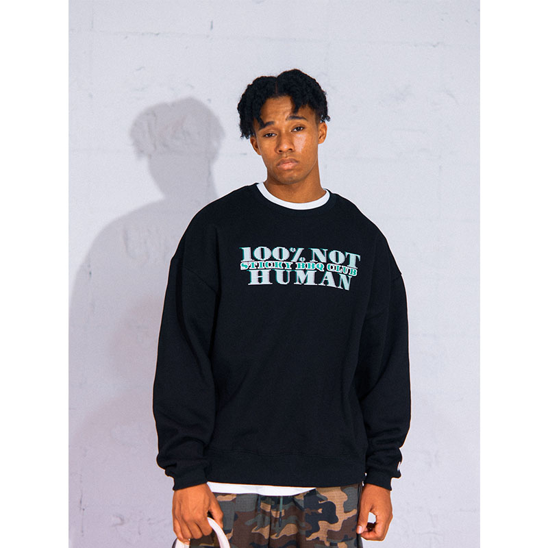 HAIGHT(ヘイト)/ HAIGHT /ALIEN BILL CREWNECK SWEAT -2COLOR-