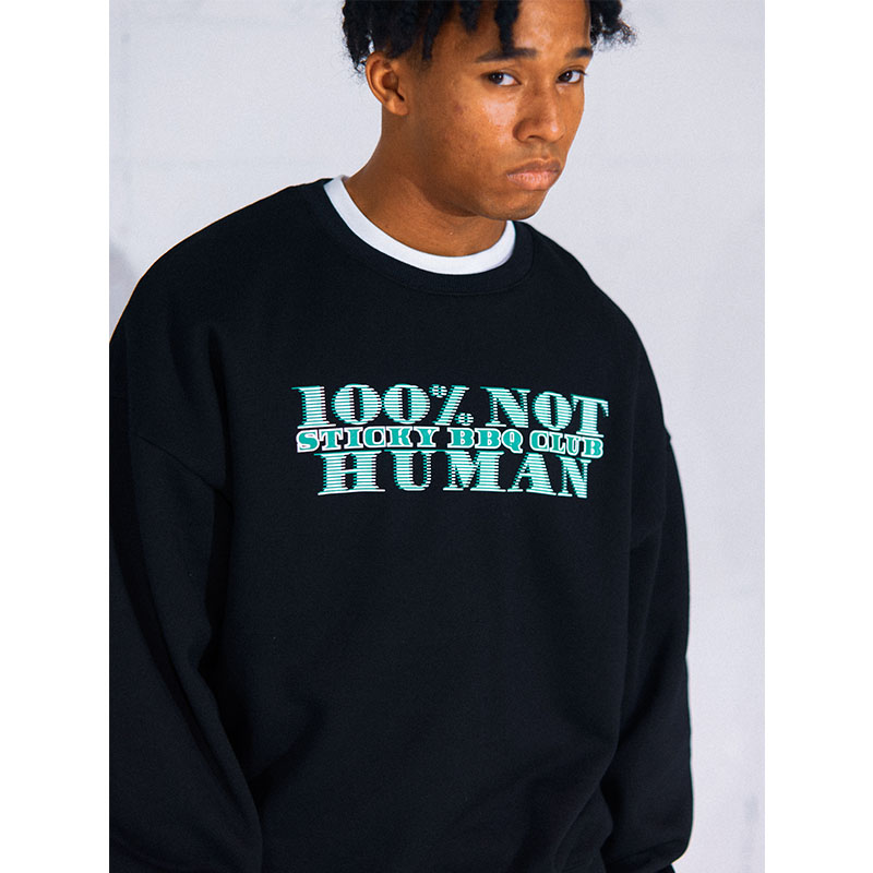 HAIGHT(ヘイト)/ HAIGHT /ALIEN BILL CREWNECK SWEAT -2COLOR-