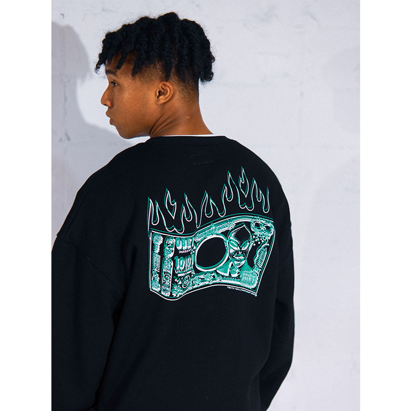 HAIGHT(ヘイト)/ HAIGHT /ALIEN BILL CREWNECK SWEAT -2COLOR-