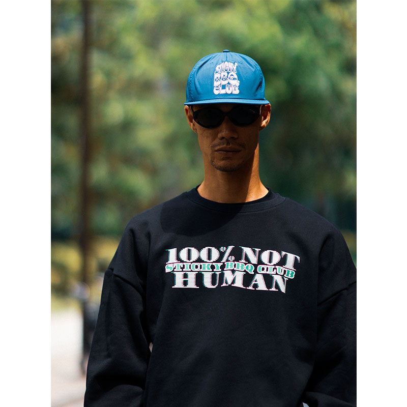 HAIGHT(ヘイト)/ HAIGHT /ALIEN BILL CREWNECK SWEAT -2COLOR-