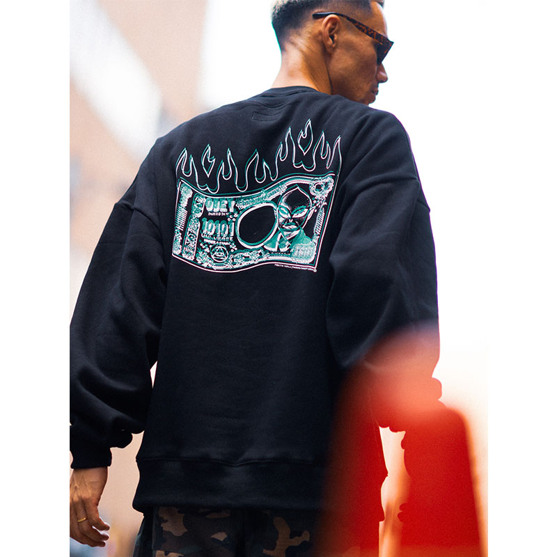 HAIGHT(ヘイト)/ HAIGHT /ALIEN BILL CREWNECK SWEAT -2COLOR-